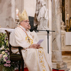 Homilija kardinala Bozanića na Misi investiture vitezova i dama Papinskog viteškog reda Svetoga groba jeruzalemskog